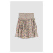 Dievčenská sukňa Coccodrillo mini, áčkový strih