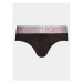 Calvin Klein Underwear Súprava 3 kusov slipov 000NB3073A Farebná