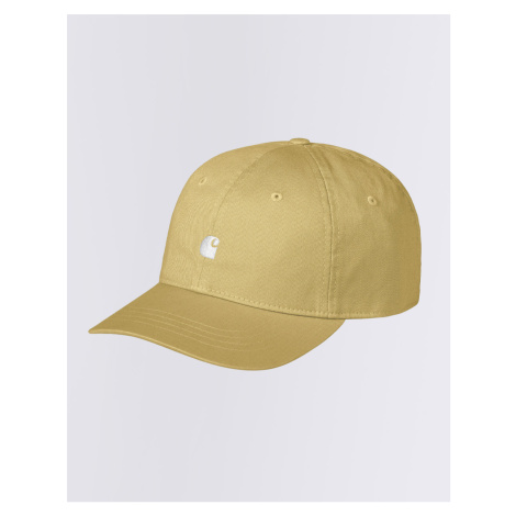 Carhartt WIP Madison Logo Cap Agate/White