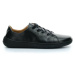 Skinners Walker II Leather Black/black barefoot topánky EUR