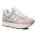 New Balance Sneakersy WL574ZSE Ružová