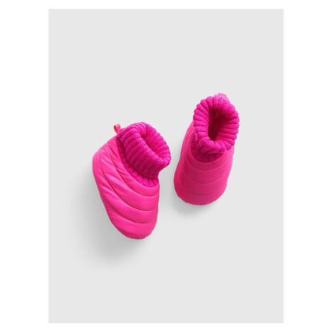 GAP Baby Quilted Booties - Girls