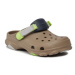 Crocs Šľapky Classic All Terain Kids Clog 207458 Čierna