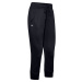 Under Armour Tech Capri Black/Metallic Silver Fitness nohavice