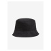 Čierny pánsky klobúk s nápisom Tommy Hilfiger