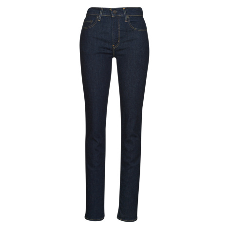 Levis  724 HIGH RISE STRAIGHT  Rovné džínsy Námornícka modrá Levi´s