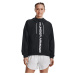 Under Armour Rush Woven Fz Jacket Black