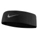 Čelenka NIKE TERRY FURY HEADBAND BK WH