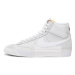 Nike Sneakersy Blazer Mid Pro Club DQ7673-003 Biela