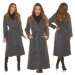 Sexy Koucla Musthave Coat with buttons anthracite Einheitsgroesse