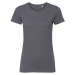 Dark grey women's t-shirt Pure Organic Russell