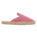 Paez  Mule W - Rose  Espadrilky Ružová