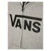 Vans Mikina Vans Classic Zip VN0A45AE Sivá Regular Fit