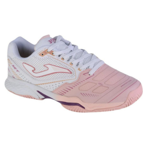 BIELO-RUŽOVÉ DÁMSKE TENISOVÉ TOPÁNKY JOMA T.SET LADY 2213 TSELW2213P
