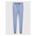 Remain Teplákové nohavice Tamlyn RM883 Modrá Oversize