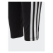 Adidas Legíny Essentials 3-Stripes Cotton Leggings IC3623 Čierna