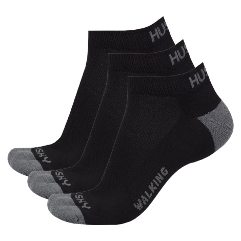 HUSKY Walking Socks 3pack black