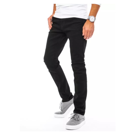 Čierne džínsové nohavice skl.21 DStreet