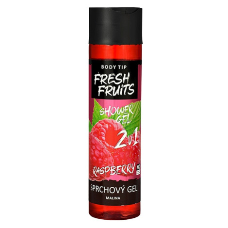 VIVACO BODY TIP FRESH FRUITS MALINA sprchový gél 250ml - VIVACO