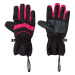 CRIVIT Detské lyžiarske rukavice (čierna/ružová)
