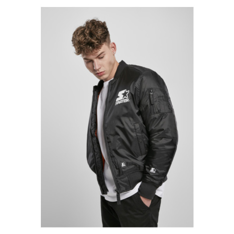 Starter The Classic Logo Bomber Jacket black