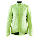 Women's cycling jacket CRAFT Essence Light Wind yellow