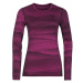 Odlo BL TOP CREW NECK L/S WHISTLER ECO Dámske funkčné tričko, ružová, veľkosť