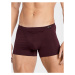 HOM Boxerky Tencel Soft 402465 Bordová