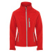 Roly Antartida Dámska softshell bunda SS6433 Red 60