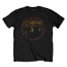 Def Leppard tričko Vintage Circle Čierna