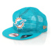 New Era 9Fifty Mesd Over Miami Dolphins Team Cap