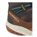 Merrell Trekingová obuv Nova Sneaker Boot Bungee Mid Wp J067111 Hnedá