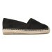 Jenny Fairy Espadrilky WSS990-186 Čierna