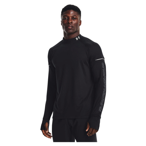 Tričko Under Armour Outrun The Cold Ls Black