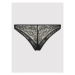 Emporio Armani Underwear Brazílske nohavičky 162948 1A384 00020 Čierna