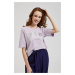 Women's blouse MOODO - light purple