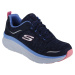 TMAVOMODRÉ DÁMSKE TENISKY SKECHERS D'LUX WALKER-COOL GROOVE 149336-NVMT