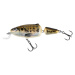 Salmo wobler frisky shallow runer muted minnow 7 cm