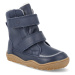 Barefoot zimná obuv s membránou bLIFESTYLE - Pekari BIO TEX wool marine modrá
