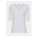 White women's basic t-shirt Tommy Hilfiger - Women