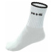 H.I.S Ponožky  čierna / biela