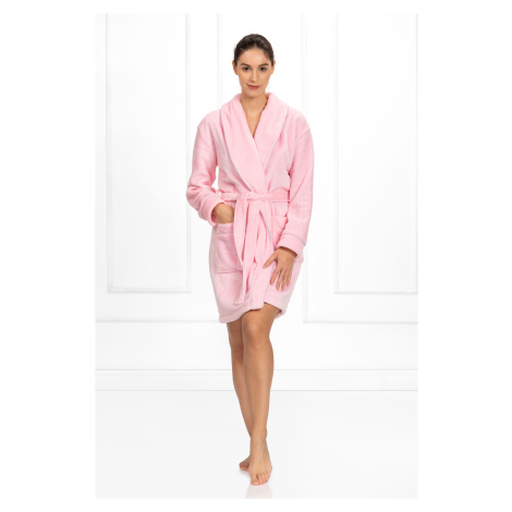 Cassidy Pink Pink Bathrobe