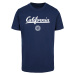 Men's T-shirt CAL Bear blue