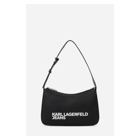 Kabelka Karl Lagerfeld Jeans Essential Logo Shoulderbag Black