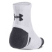 Under Armour PERFORMANCE TECH 3PK QTR Unisex ponožky, biela, veľkosť