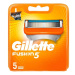 Gillette Náhradné hlavice Gillette 5 12 ks