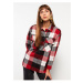 LC Waikiki Plaid Long Sleeve Women's Shirt Jacket