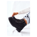 Women's Leather Hiking Boots Big Star II274446 Black