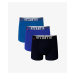 Men's Sport Boxers ATLANTIC 3Pack - turquoise/blue/navy