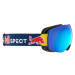 Lyžiarske okuliare RED BULL SPECT BENT-03BL3, blue ice blue snow - red with blue mirror, S.3